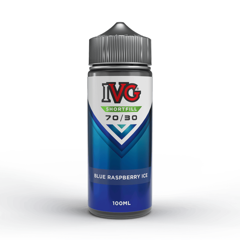 IVG Shortfill 70/30 Blue Raspberry Ice E-Liquid