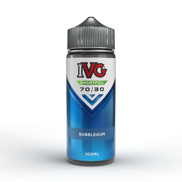 IVG Shortfill 70/30 Bubblegum E-Liquid