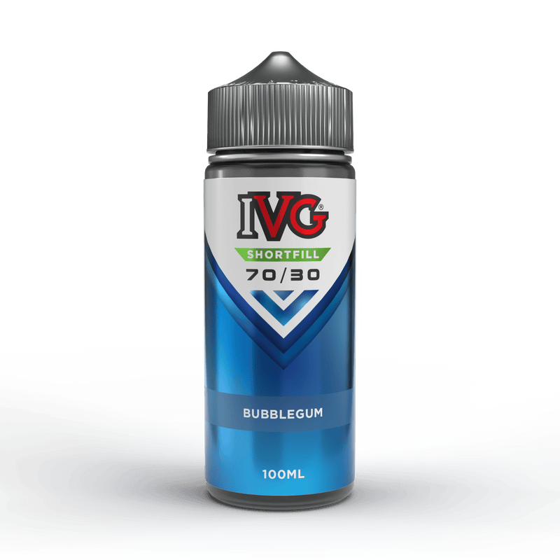 IVG Shortfill 70/30 Bubblegum E-Liquid