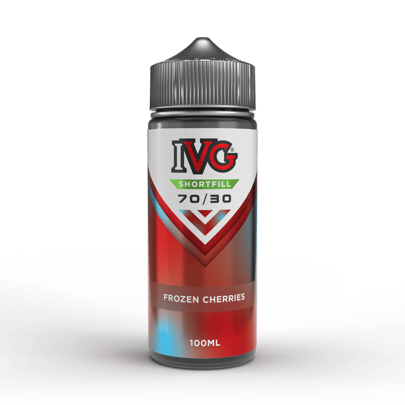 IVG Shortfill 70/30 Frozen Cherries E-Liquid
