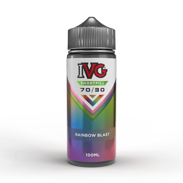 IVG Shortfill 70/30 Rainbow Blast E-Liquid