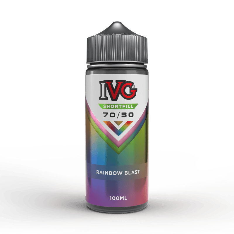 IVG Shortfill 70/30 Rainbow Blast E-Liquid