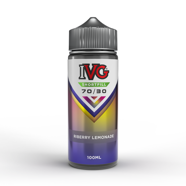 IVG Shortfill 70/30 Riberrry Lemonade E-Liquid