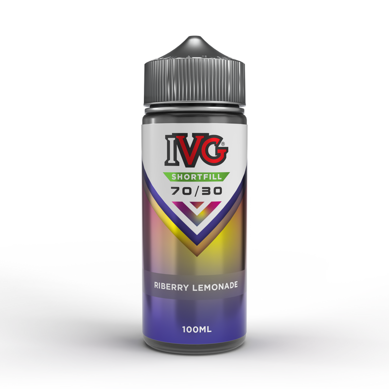 IVG Shortfill 70/30 Riberrry Lemonade E-Liquid