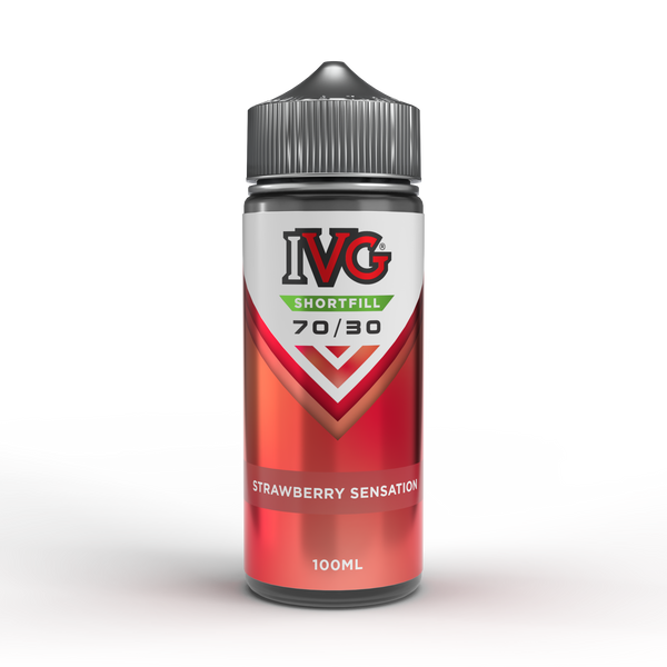 IVG Shortfill 70/30 Strawberry Sensation E-Liquid