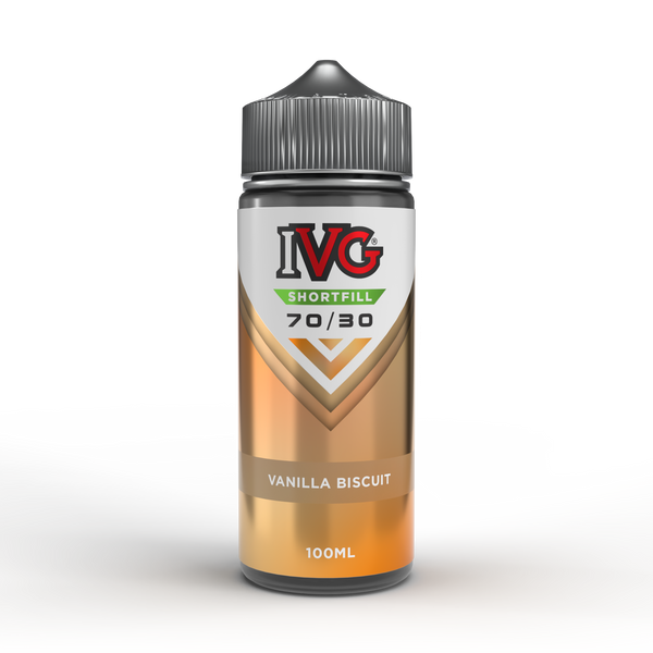 IVG Shortfill 70/30 Vanilla Biscuit E-Liquid