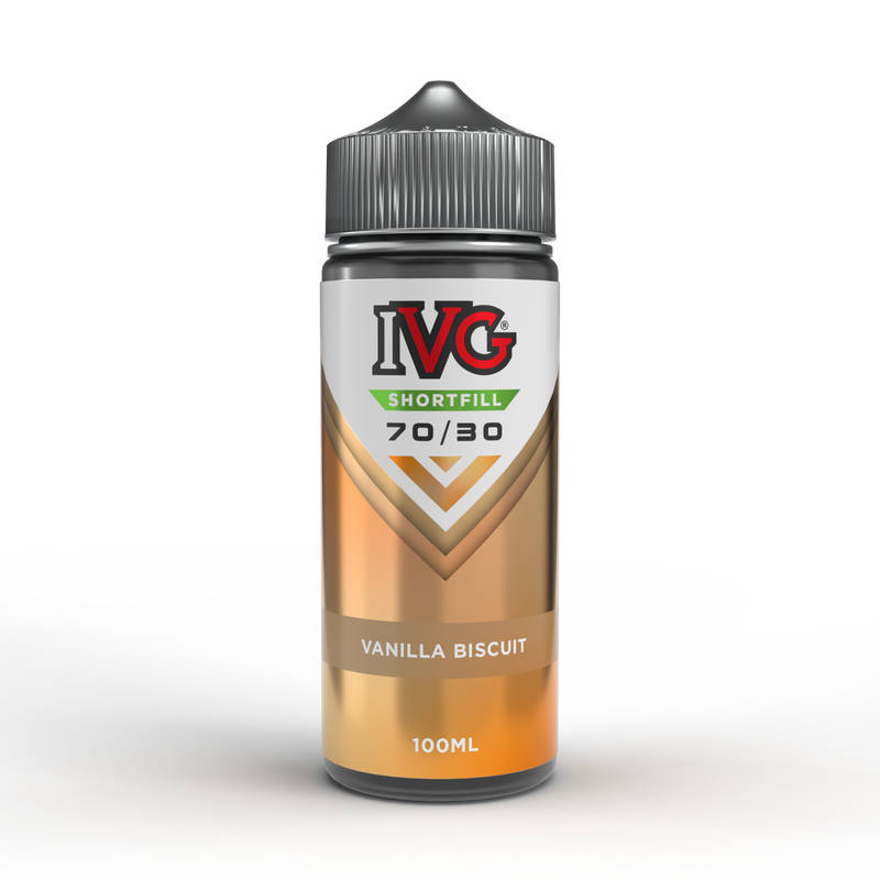 IVG Shortfill 70/30 Vanilla Biscuit E-Liquid
