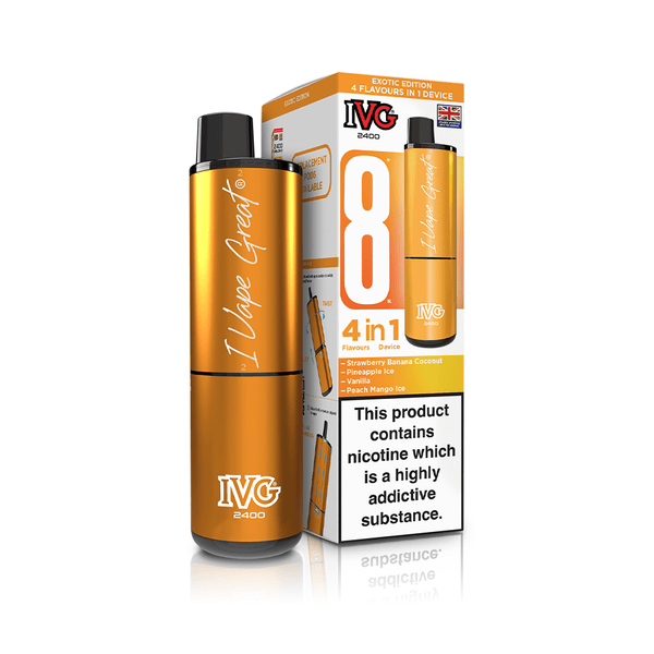 IVG 2400 4-in-1 Exotic Edition Vape Kit