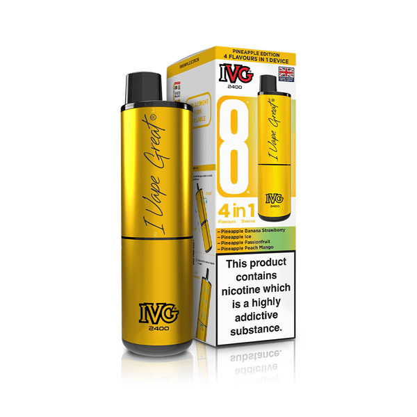 IVG 2400 4-in-1 Pineapple Edition Vape Kit