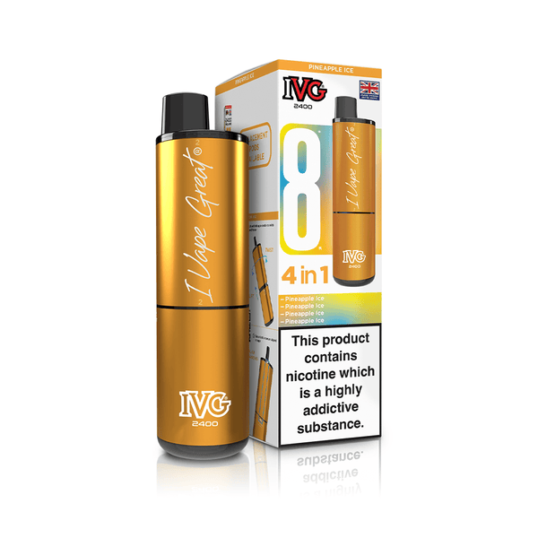 IVG 2400 4-in-1 Pineapple Ice Vape Kit