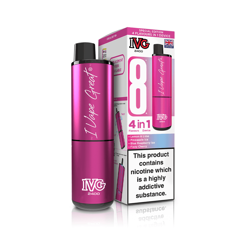 IVG 2400 4-in-1 Special Edition Vape Kit