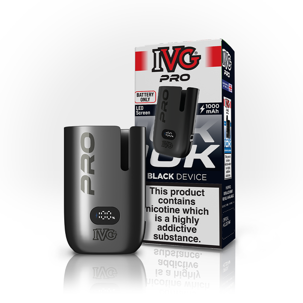 IVG PRO Device Only - Black