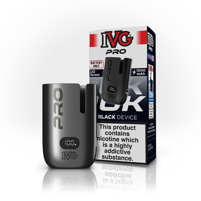 IVG PRO Device Only - Black