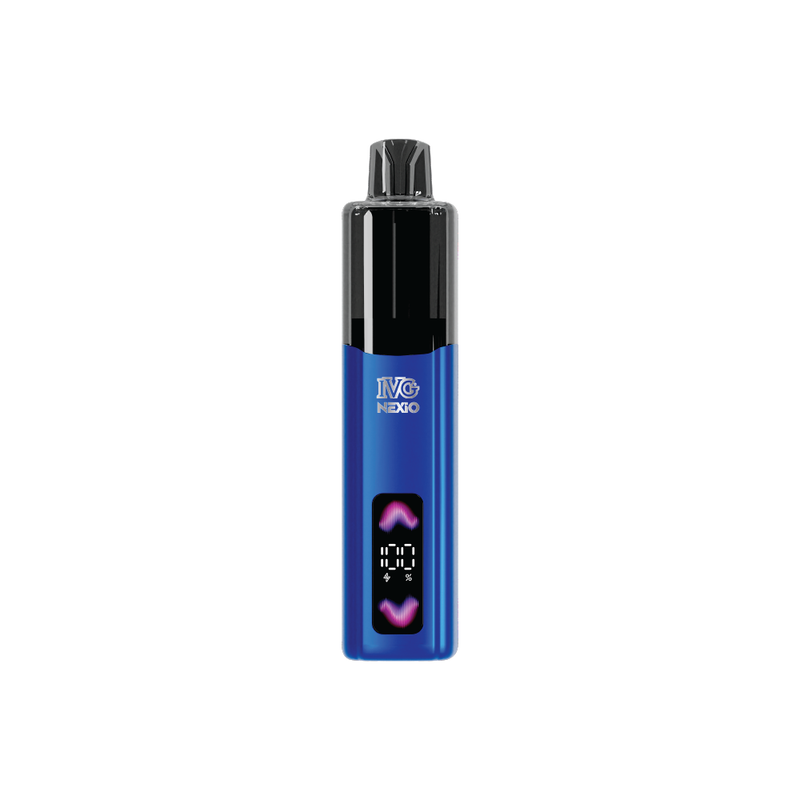IVG NEXiO Blue Razz GB Vape Kit