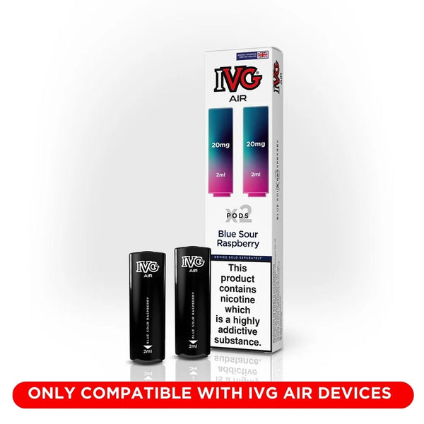 IVG Air Pods Blue Sour Raspberry