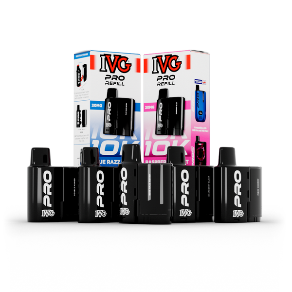 IVG PRO 10K Refill Pod - Refill Pods Bundle (12ml)