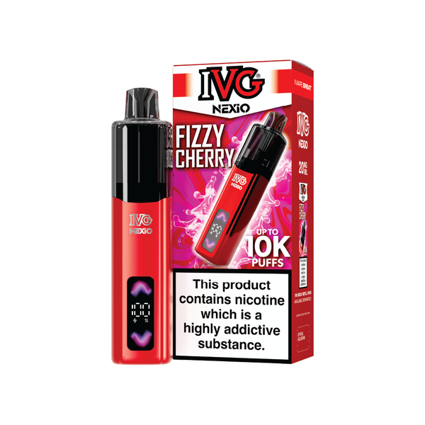 IVG NEXiO Fizzy Cherry Vape Kit