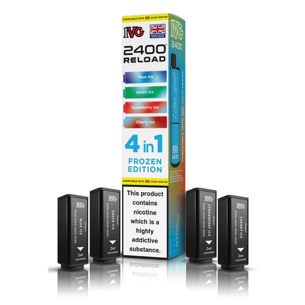 IVG 2400 Reload 4-in-1 Frozen Edition Pods