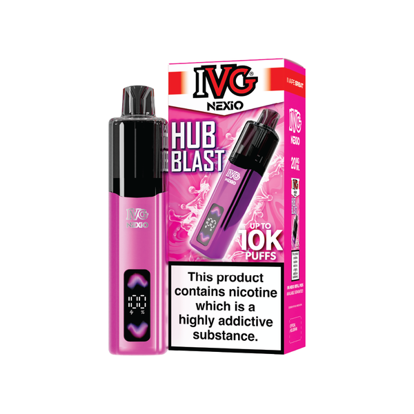 IVG NEXiO Hub Blast Vape Kit