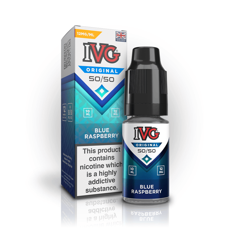 IVG Original 50/50 Blue Raspberry E-Liquid