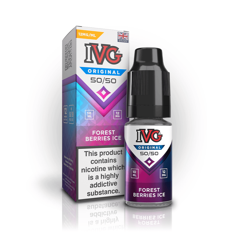 IVG Original 50/50 Forest Berries Ice E-Liquid
