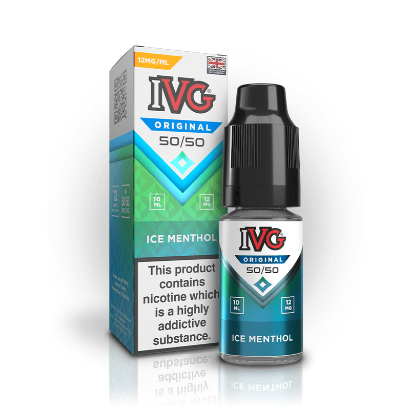 IVG Original 50/50 Ice Menthol E-Liquid