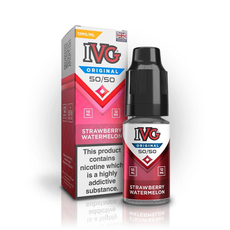 IVG Original 50/50 Strawberry Watermelon E-Liquid