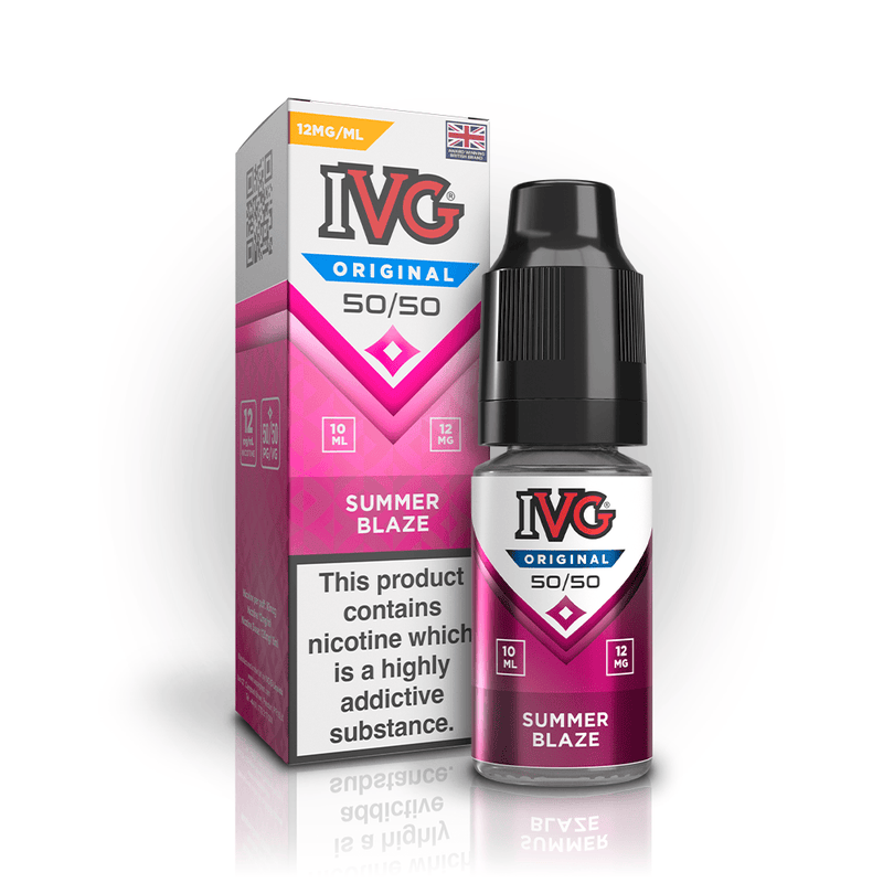 IVG Original 50/50 Summer Blaze E-Liquid