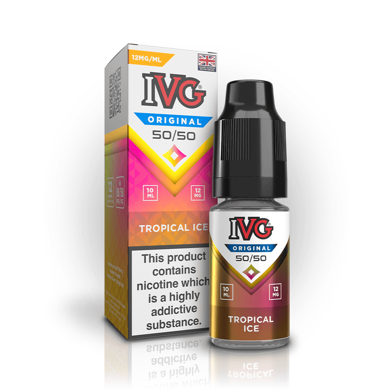 IVG Original 50/50 Tropical Ice E-Liquid
