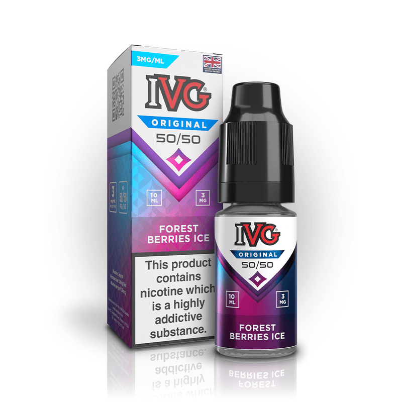 IVG Original 50/50 Forest Berries Ice E-Liquid