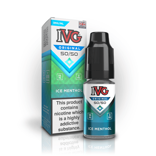 IVG Original 50/50 Ice Menthol E-Liquid