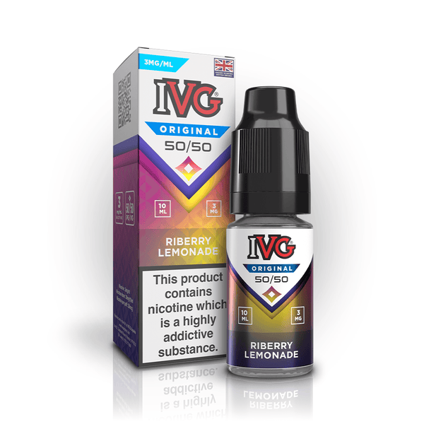 IVG Original 50/50 Riberry Lemonade E-Liquid