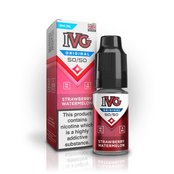 IVG Original 50/50 Strawberry Watermelon E-Liquid