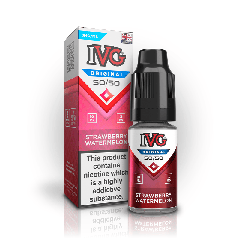 IVG Original 50/50 Strawberry Watermelon E-Liquid