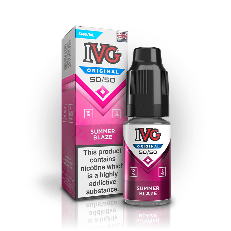 IVG Original 50/50 Summer Blaze E-Liquid