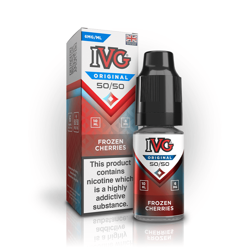 IVG Original 50/50 Frozen Cherries E-Liquid