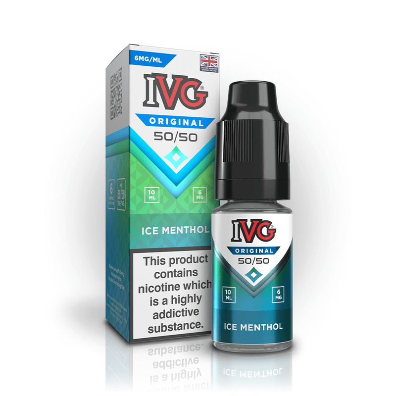 IVG Original 50/50 Ice Menthol E-Liquid
