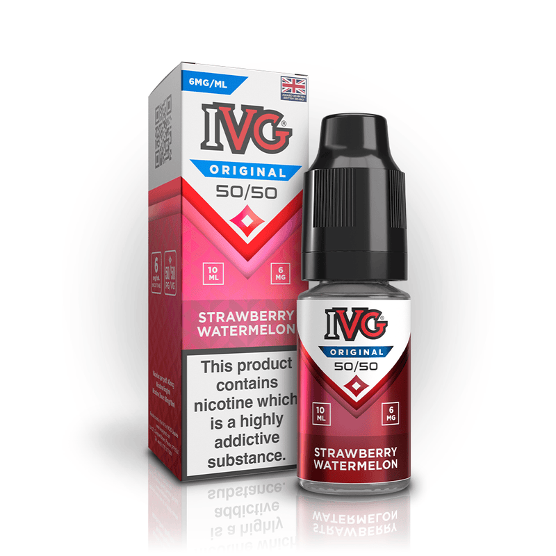 IVG Original 50/50 Strawberry Watermelon E-Liquid
