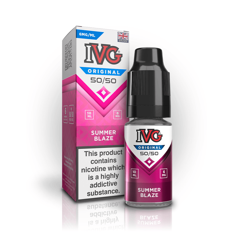 IVG Original 50/50 Summer Blaze E-Liquid