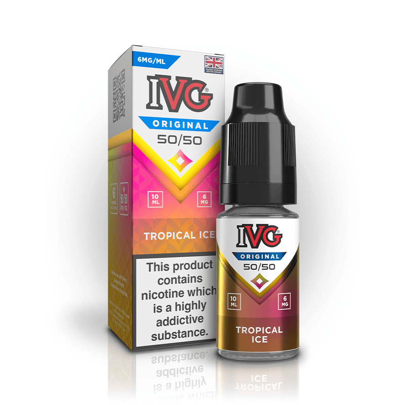 IVG Original 50/50 Tropical Ice E-Liquid