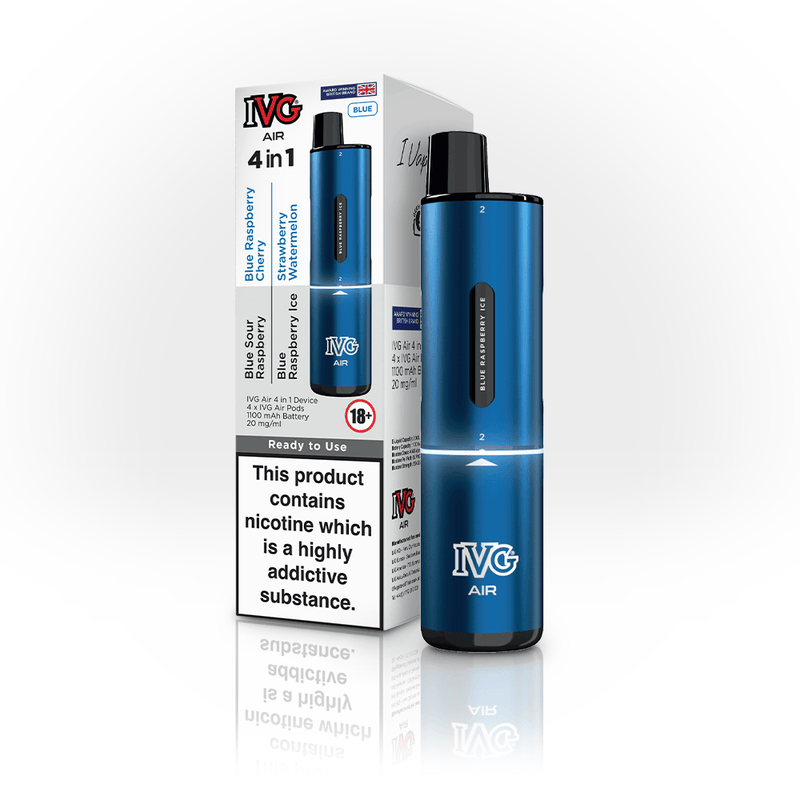IVG AIR 4-in-1 Blue Vape Kit