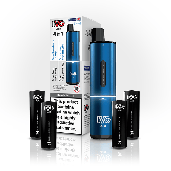 IVG AIR 4-in-1 Blue Vape Kit