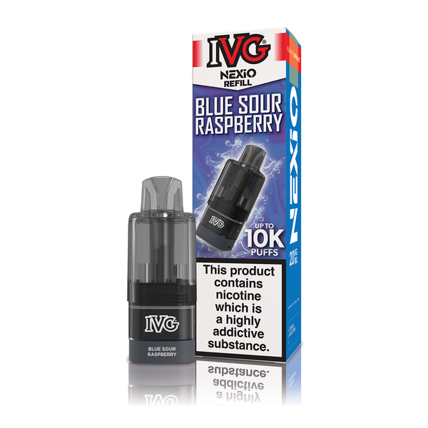 IVG NEXiO Blue Sour Raspberry Refill Pod