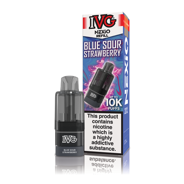 IVG NEXiO Blue Sour Strawberry Refill Pod
