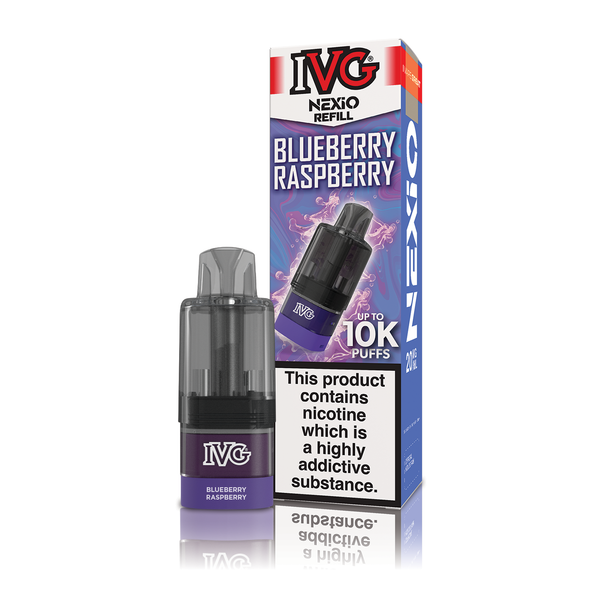 IVG NEXiO Blueberry Raspberry Refill Pod