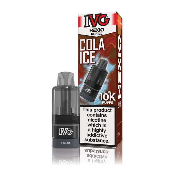 IVG NEXiO Cola Ice Refill Pod
