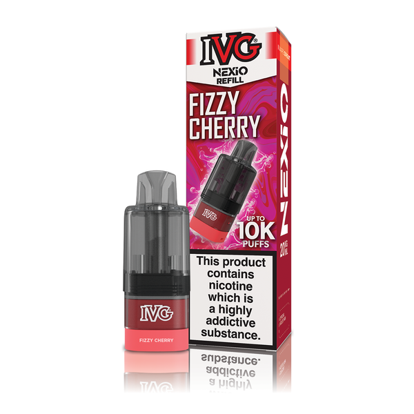 IVG NEXiO Fizzy Cherry Refill Pod