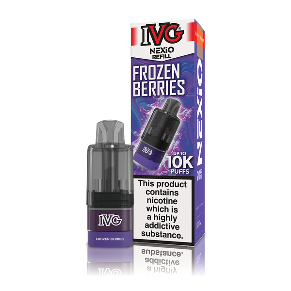 IVG NEXiO Frozen Berries Refill Pod