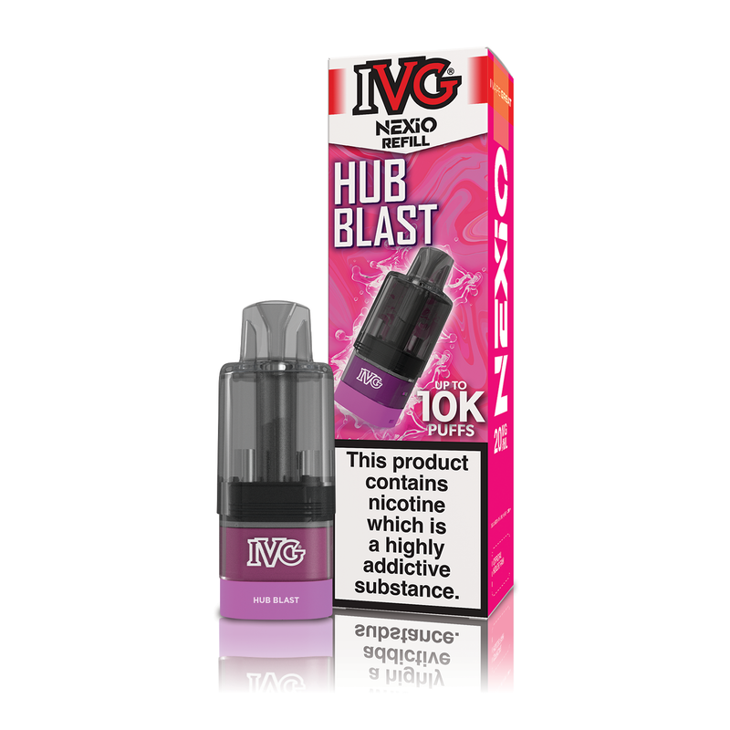 IVG NEXiO Hub Blast Refill Pod