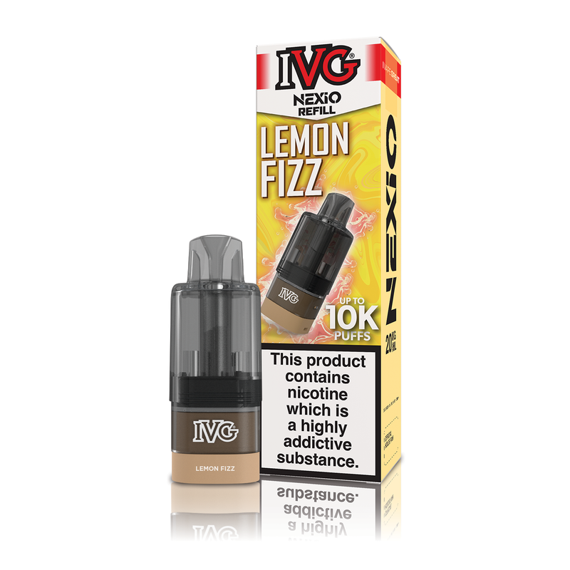 IVG NEXiO Lemon Fizz Refill Pod